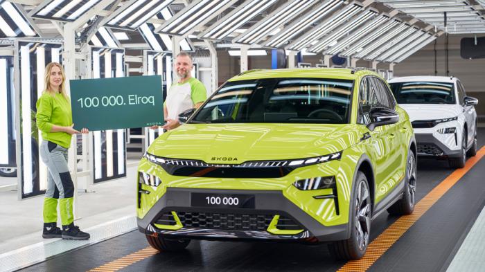 Skoda Elroq: Έφτασε τα 100.000 αυτοκίνητα 